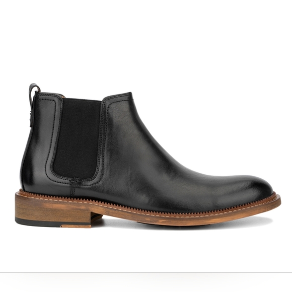 Vintage Foundry Other - Vintage Foundry Co Men's Martin Chelsea Boot - Black - US 9.5